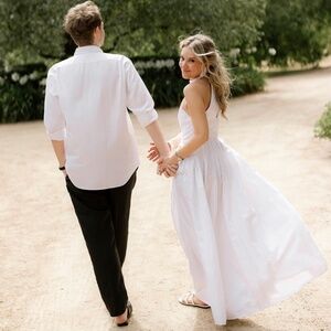 Scanlan Theodore Linen Turban Pocket Dress Size 2 (Sold Out)